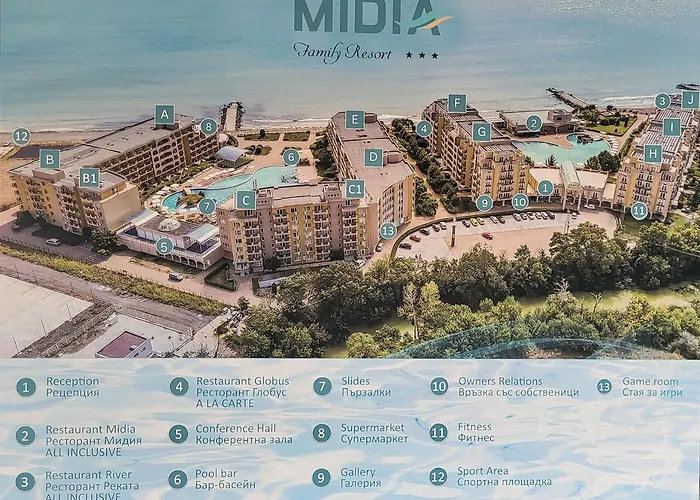 F210 - Bulharsko Apartmán Acheloj